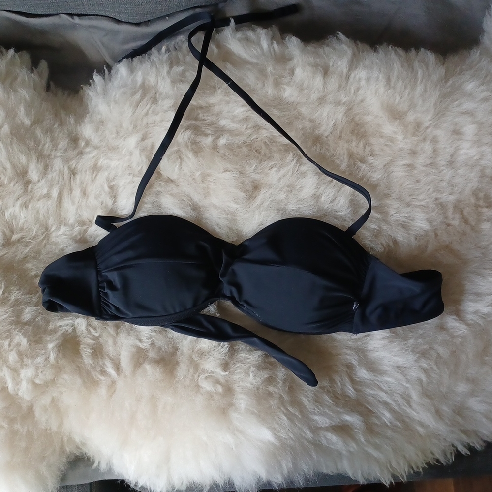 Bikini top adjustable straps